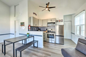 Evolve Luxe Historic Beach Condo, Walk to Coast!